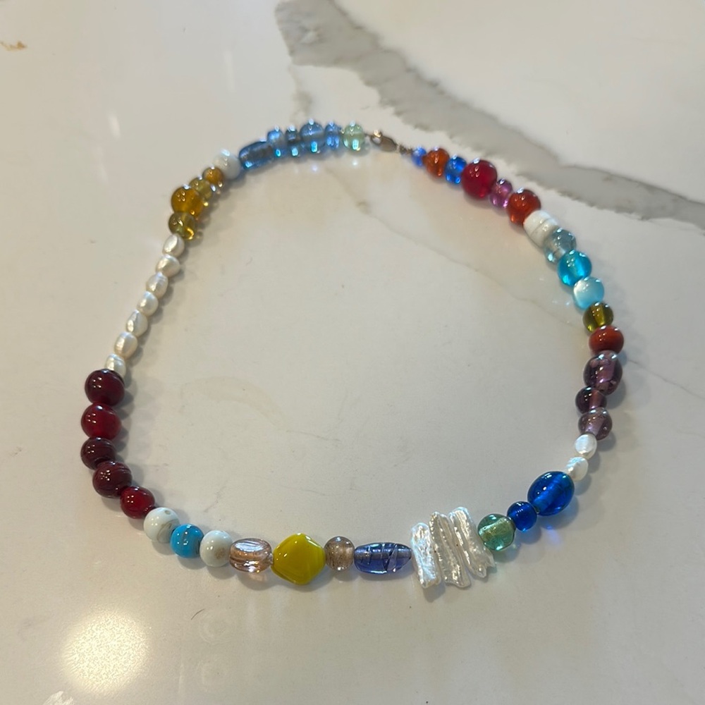 Colorful Beaded Necklace